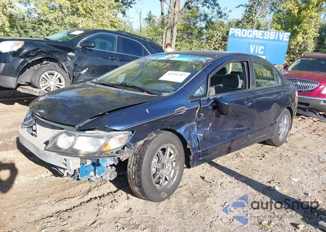 2009 Honda Civic Lx z USA, uszkodzony, nr VIN 19XFA15589E003105